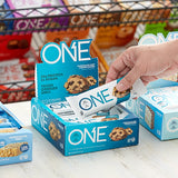 ONE Chocolate Chip Cookie Dough Protein Bar 2.12 oz. - 72/Case