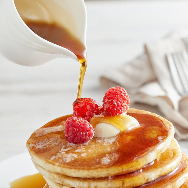 Butternut Mountain Farm Grade A Dark Organic Pure Vermont Maple Syrup 1 Gallon - 4/Case