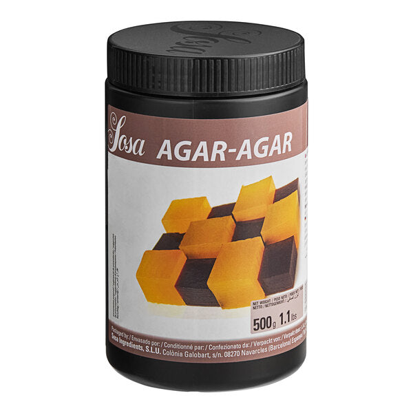 Sosa Agar Agar Powder Gelling Agent 1.1 lb. - 6/Case