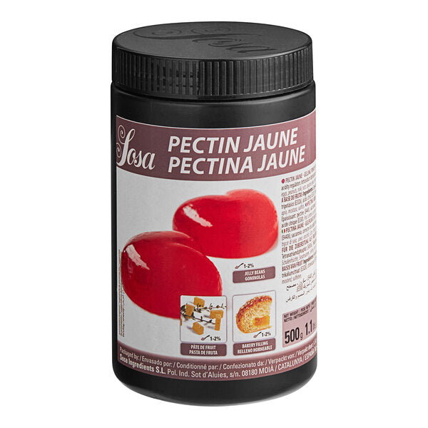 Sosa Jaune (Yellow) Pectin Gelling Agent 1.1 lb. - 6/Case