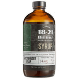 18.21 Bitters Spicy Ginger Beer Concentrated Syrup 16 fl. oz. - 12/Case