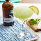 18.21 Bitters 16 fl. oz. Lemon Basil Concentrated Syrup - 12/Case
