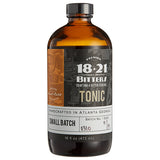 18.21 Bitters 16 fl. oz. Small Batch Tonic Concentrated Syrup - 12/Case