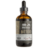 18.21 Bitters Prohibition Aromatic Bitters 4 fl. oz. - 12/Case