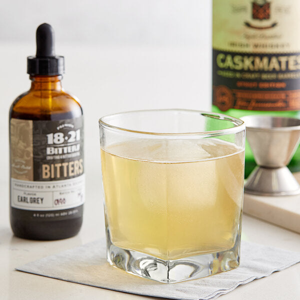 18.21 Bitters Earl Grey Bitters 4 fl. oz. - 12/Case