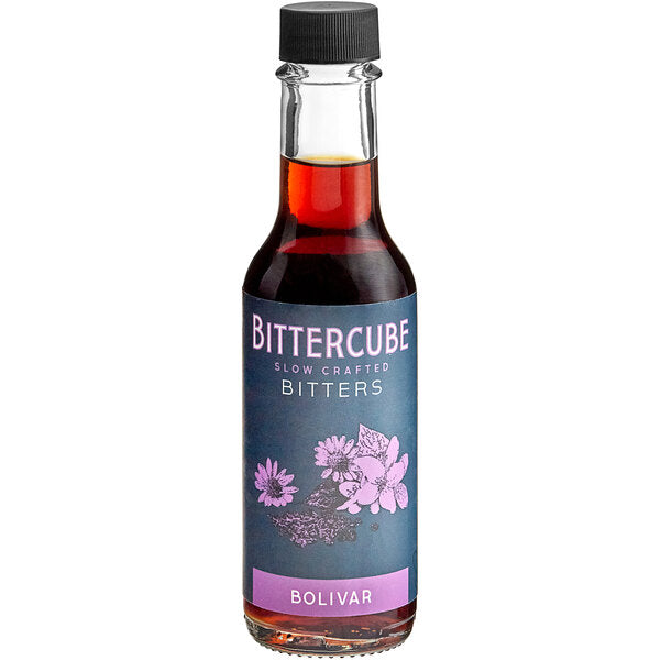 Bittercube 5 fl. oz. Bolivar Bitters - 12/Case
