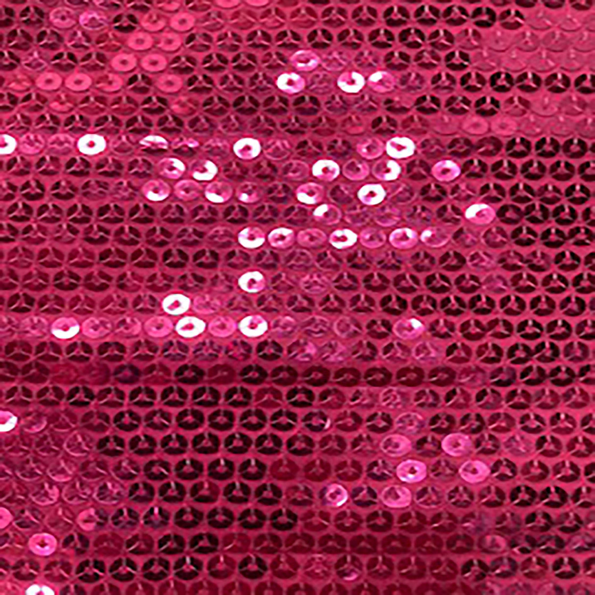 Sequin Stretch Fabric 56" Width Black Purple Fuchsia Orange