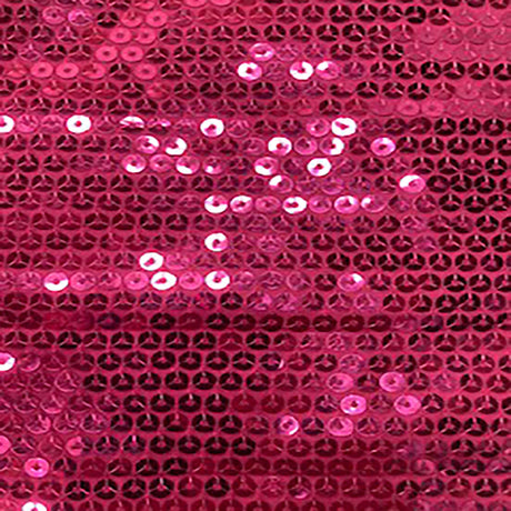 Sequin Stretch Fabric 56" Width Black Purple Fuchsia Orange