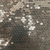 Sequin Stretch Fabric 56" Width Black Purple Fuchsia Orange
