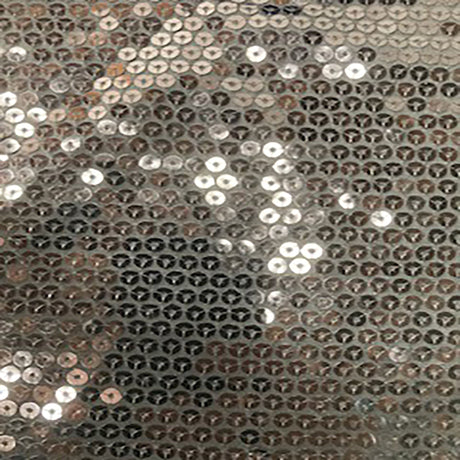 Sequin Stretch Fabric 56" Width Black Purple Fuchsia Orange