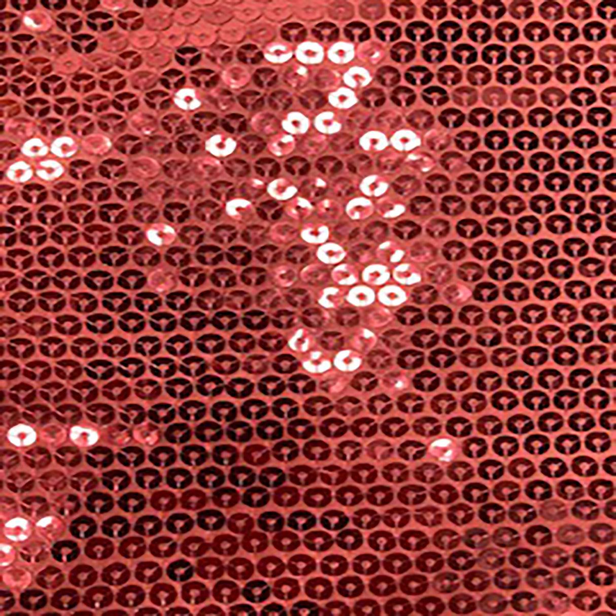 Sequin Stretch Fabric 56" Width Black Purple Fuchsia Orange