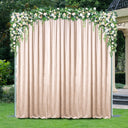 Ice Crushed Velvet Panel for Event Backdrops