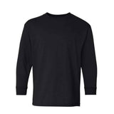Gildan® Youth Heavy Cotton Crewneck Long Sleeve T-Shirt