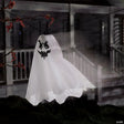 28" Animated Sound-Activated Flying Ghost Halloween Decoration