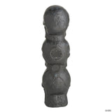 28" Light-Up LED Blow Mold Stack of Skulls Halloween Decoration