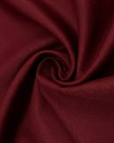 Burgundy Gabardine