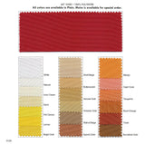 Poly Bengaline Polyester Fabric - Plain Bengaline, 60" Width (1 Yard)