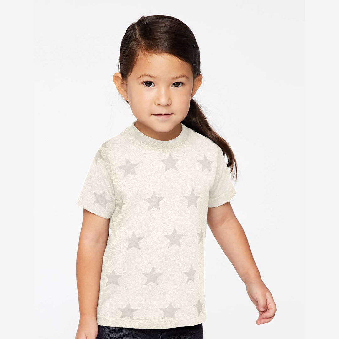 Code Five® Toddler Star Print Tee