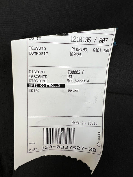 Black Polyester Satin Fabric