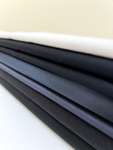 Polyamide Cotton Woven Fabric Gray Blue