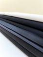 Polyamide Cotton Woven Fabric Gray Blue