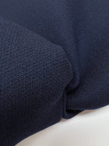 Blue Wool Crepe