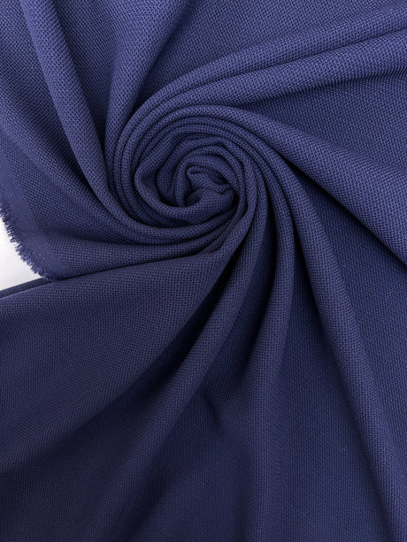 Wool Stretch Fabric Purple Blue Shades