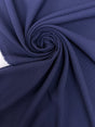 Wool Stretch Fabric Purple Blue Shades
