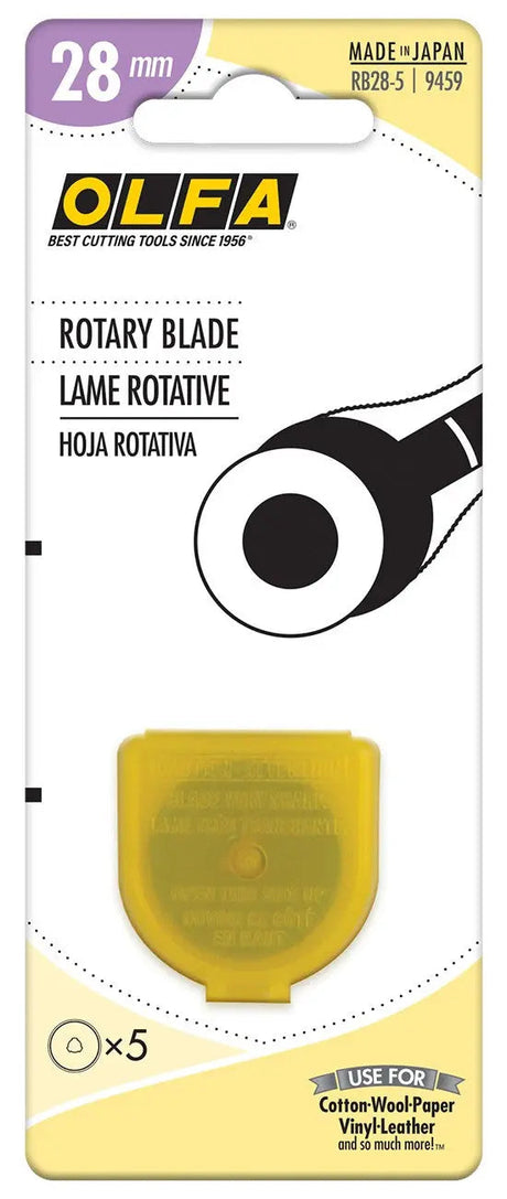 28mm Rotary Blade Replacement Pack