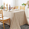 Luxury Holland Velvet Rectangular Tablecloth Seamless
