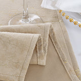 Velvet Table Runner 13x108 Champagne