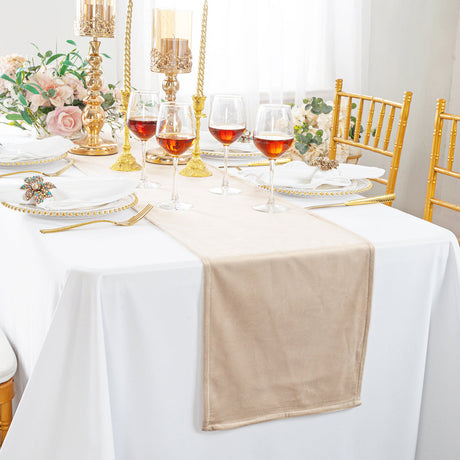 Holland Velvet Table Runner
