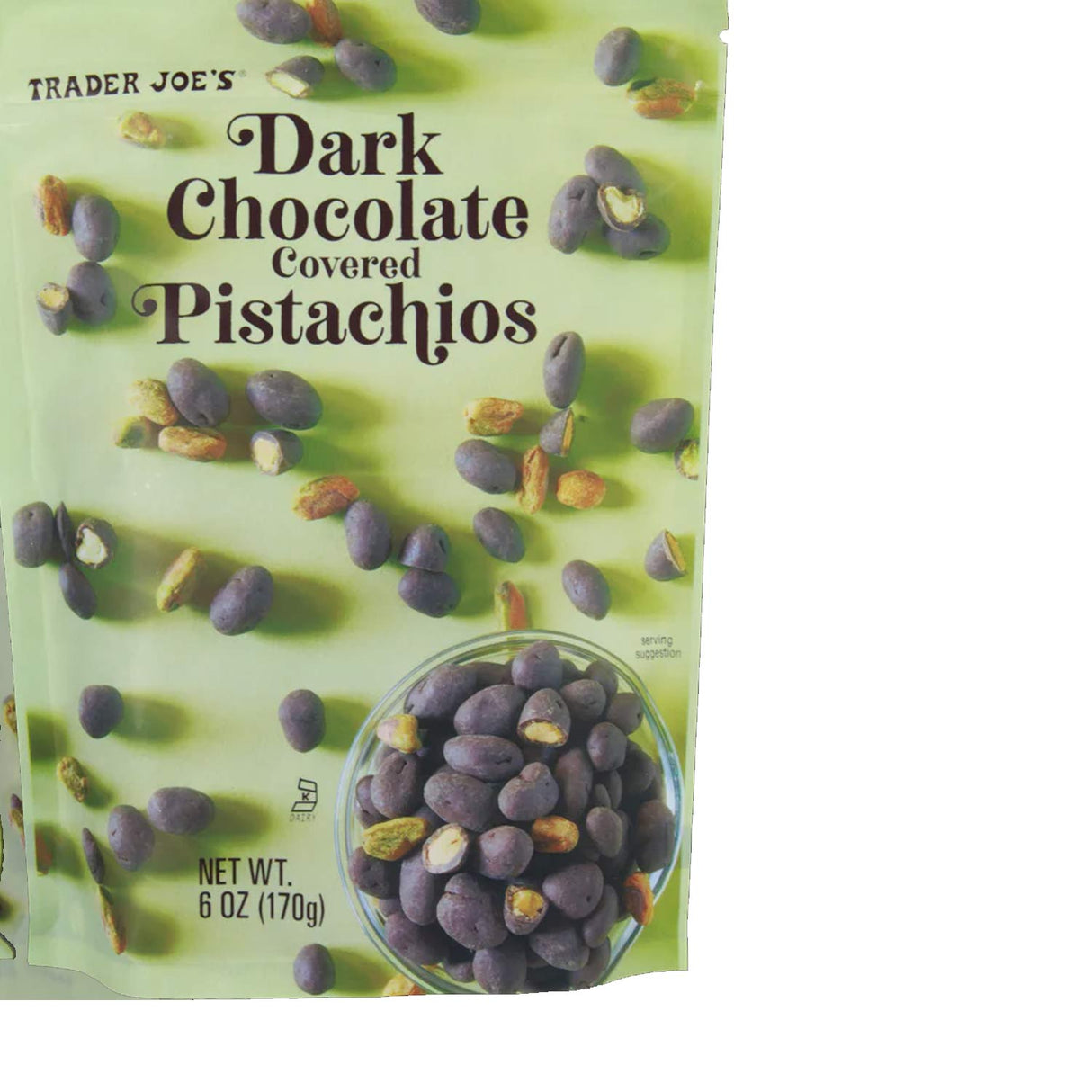 Dark Chocolate Covered Pistachios /6 Oz