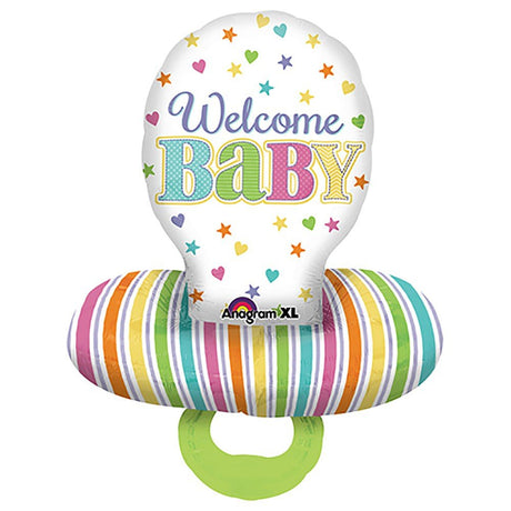 Baby Pacifier Foil Balloon 29 Inch