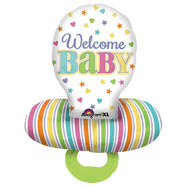 Baby Pacifier Foil Balloon 29 Inch