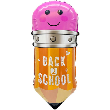 Pencil Foil Balloon for Back to School