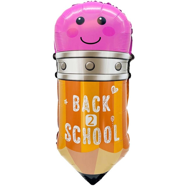 Pencil Foil Balloon for Back to School