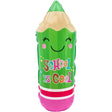 Foil Balloon Back to School Pencil Green