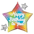 Birthday Foil Balloon 29 Inch Glitz