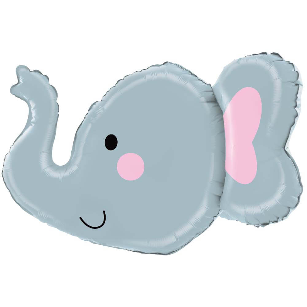 Elephant Foil Balloon 29 Inch