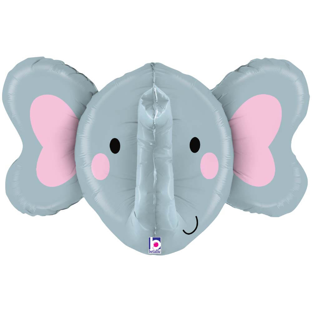 Elephant Foil Balloon 29 Inch