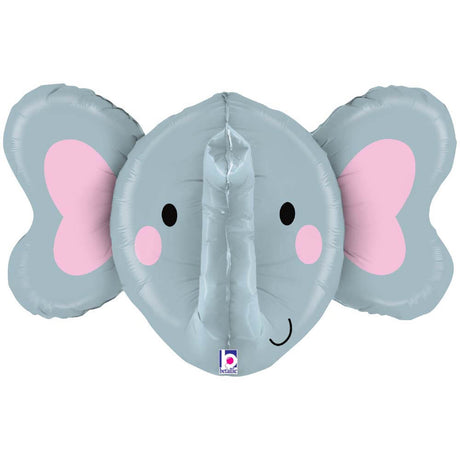 Elephant Foil Balloon 29 Inch