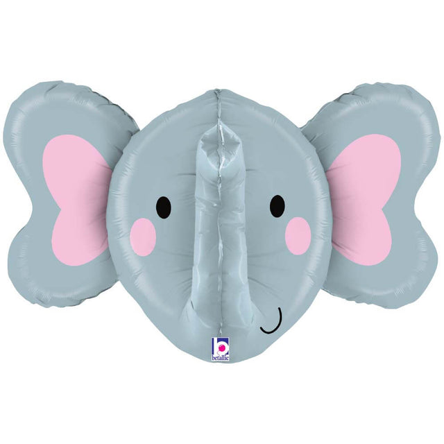 Elephant Foil Balloon 29 Inch