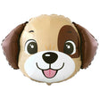 Dog Head Foil Balloon