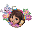 Dora the Explorer Foil Balloon