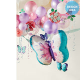 Butterfly Foil Balloon 29 Inch