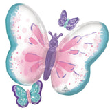 Butterfly Foil Balloon 29 Inch