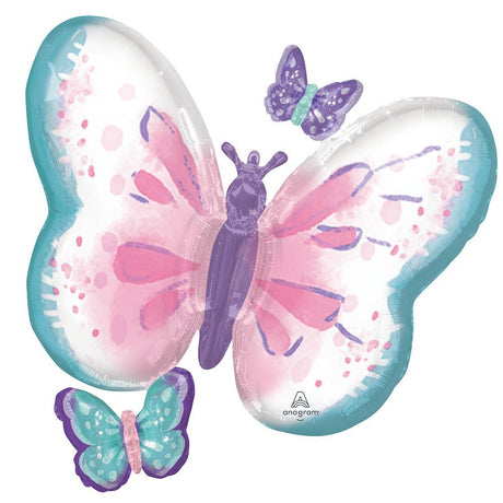 Butterfly Foil Balloon 29 Inch