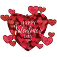 Heart Foil Balloon Romantic Glow