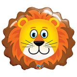 Lion Foil Balloon 29 Inch Lovable Lion